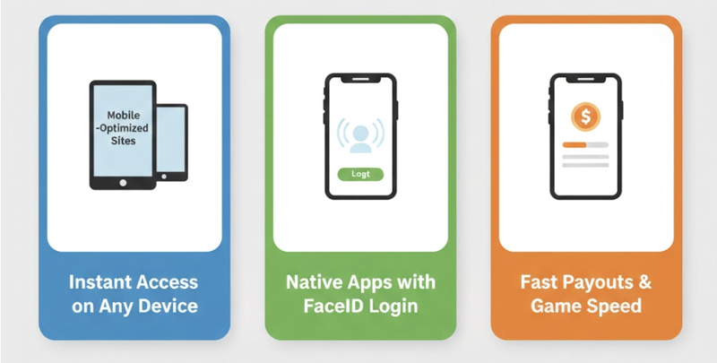 Mobile online casinos Canada